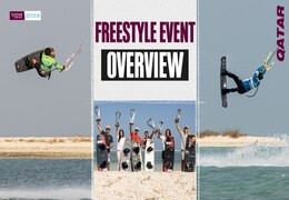 Coupe du Monde de Freestyle 2024 : Des Champions Couronnés à Fuwairit Kite Beach